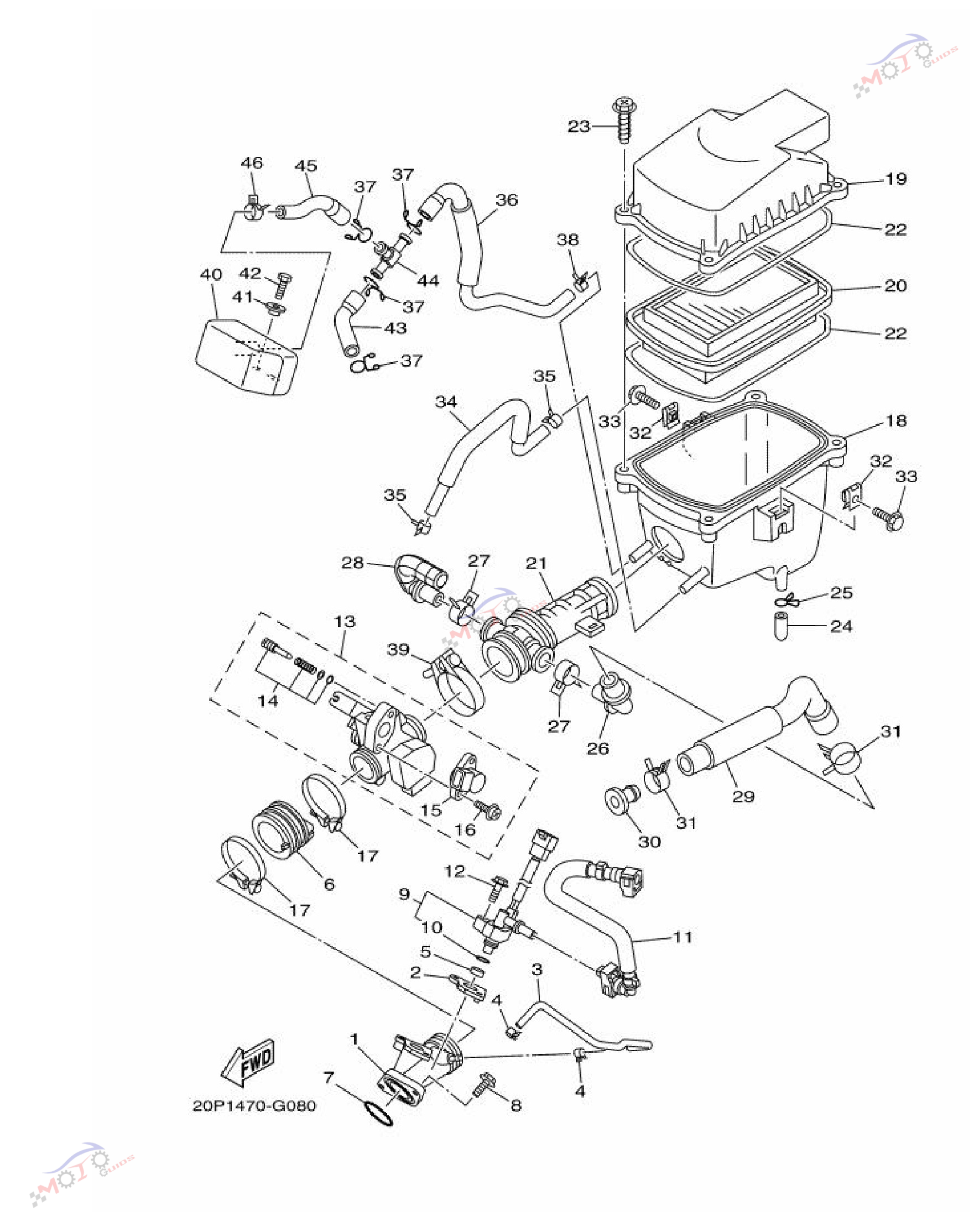 Frame Diagram
